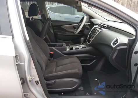 2016 Nissan Murano Platinum/S/Sl/Sv z USA, uszkodzony, nr VIN 5N1AZ2MH1GN142968